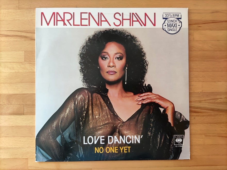 Maxi-single 12", Marlena Shaw