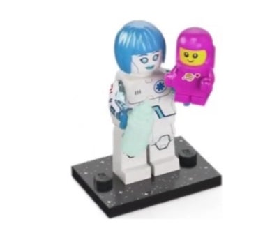 Lego Minifigures, 71046, Nurse Android enkel figur. Figur inkl tilbehør sælges. Prisen er 50 kr pr s