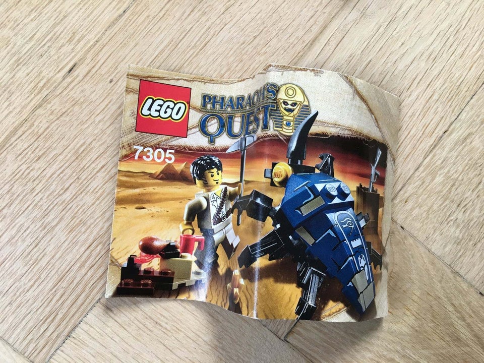 Lego Pharaohs Quest, 7305