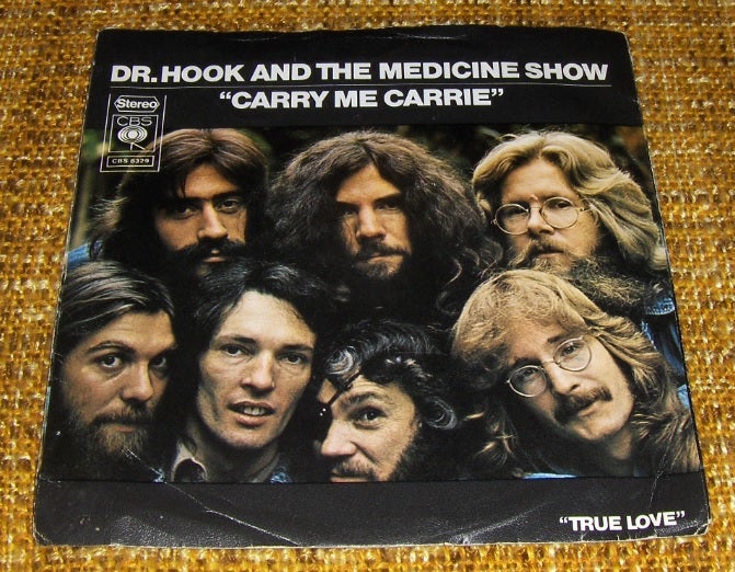 Single, DR. HOOK AND THE MEDICINE SHOW, CARRY ME CARRIE