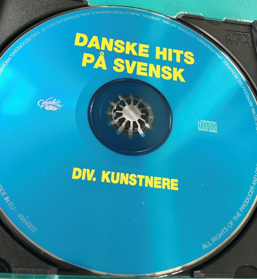 Danske hits på Svensk, - dba.dk Køb og Salg af Nyt og Brugt