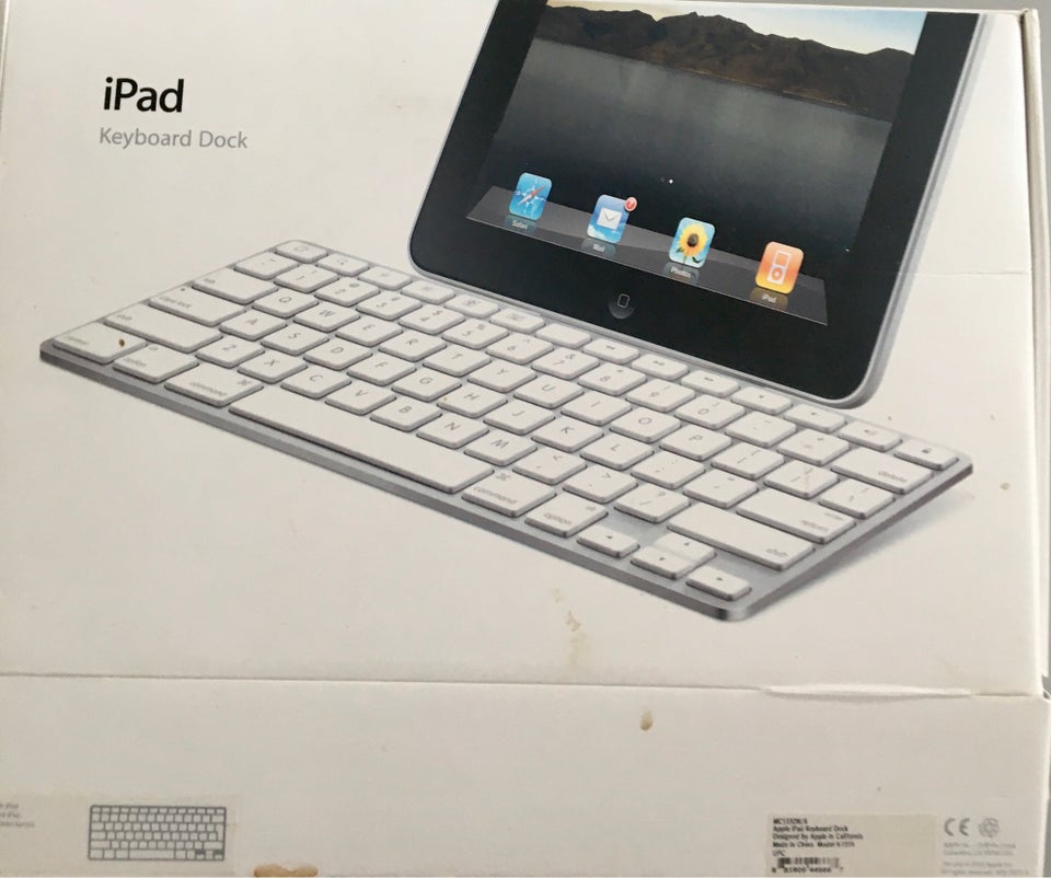 iPad Air 2, hvid, Perfekt