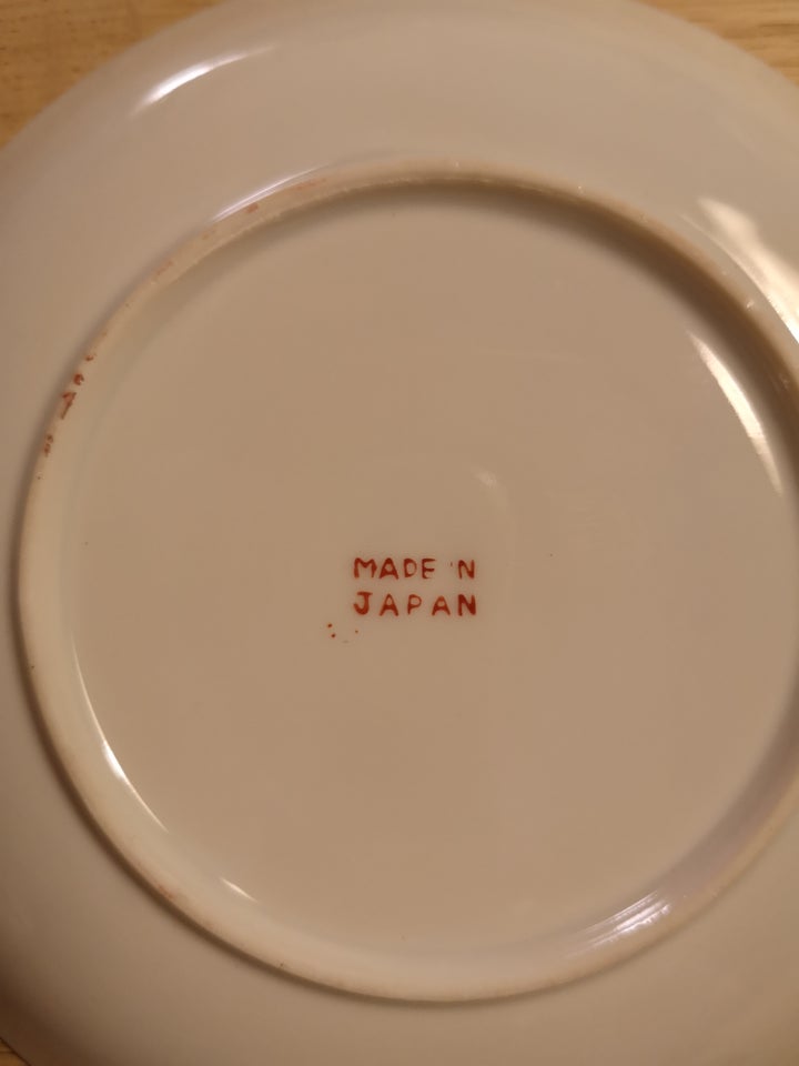 Porcelæn, Japansk tekop