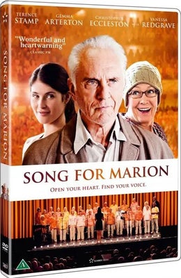 Song For Marion, instruktør Paul Andrew Williams, DVD, drama, 2012, med danske undertekster.

Med bl
