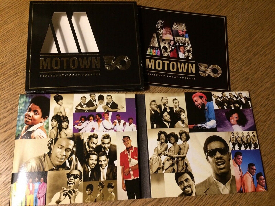 Motown: 50 (3 cd), pop