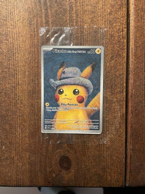 Samlekort, Pikachu with Grey felt hat sealed pokemon kort, Hey, 

Jeg sælger denne sealed pikachu wi