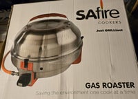 Gasgrill, SAfire Gas