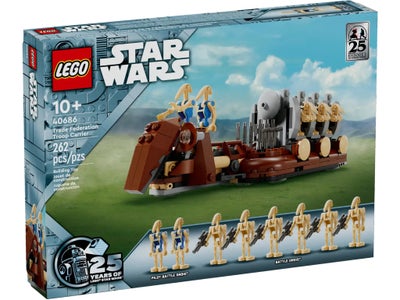 Lego Star Wars, GWP’er: 5008818 // 30680 // 40686, Sælger de tre GWP’er som jeg snart modtager, i fo