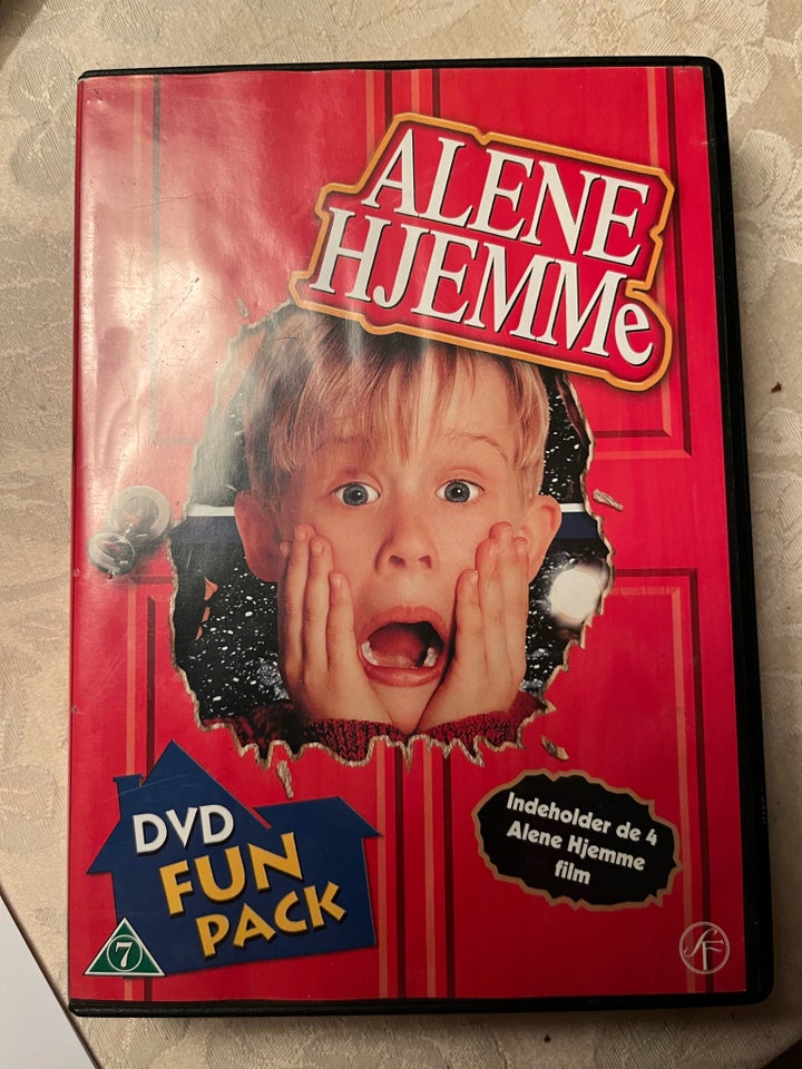 Alene hjemme, DVD, familiefilm