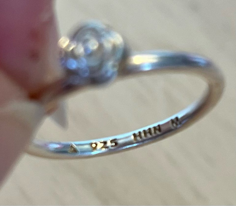 Ring, sølv, Spining ringe