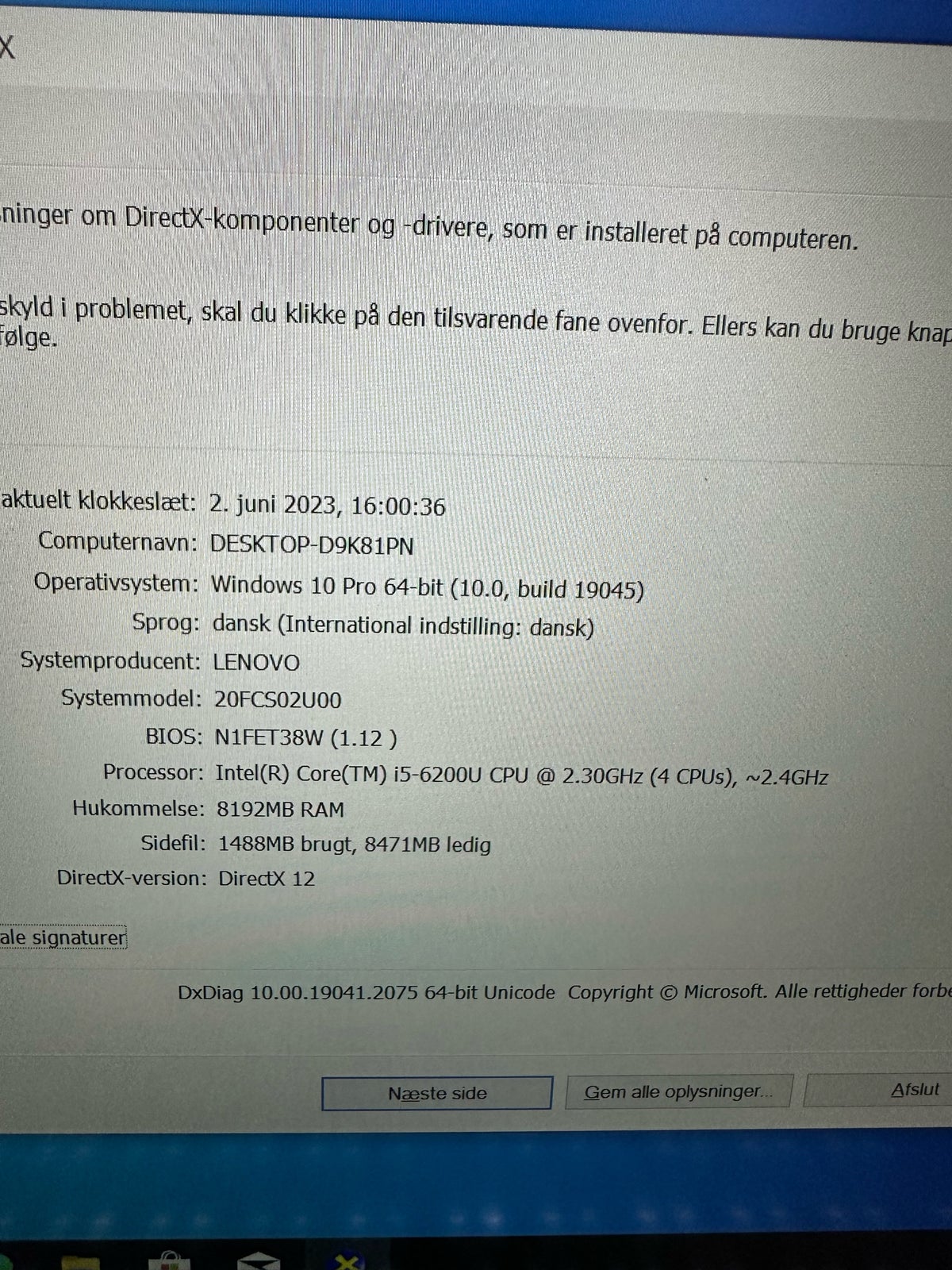 Lenovo X1 Carbon gen 4, Core i5-6200 GHz, 8 GB ram
