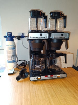 Kaffemaskine, Moccamaster MoccaFour, Topmodel fra Moccamaster / Technivorm Moccafour auto 4x1,8l, me