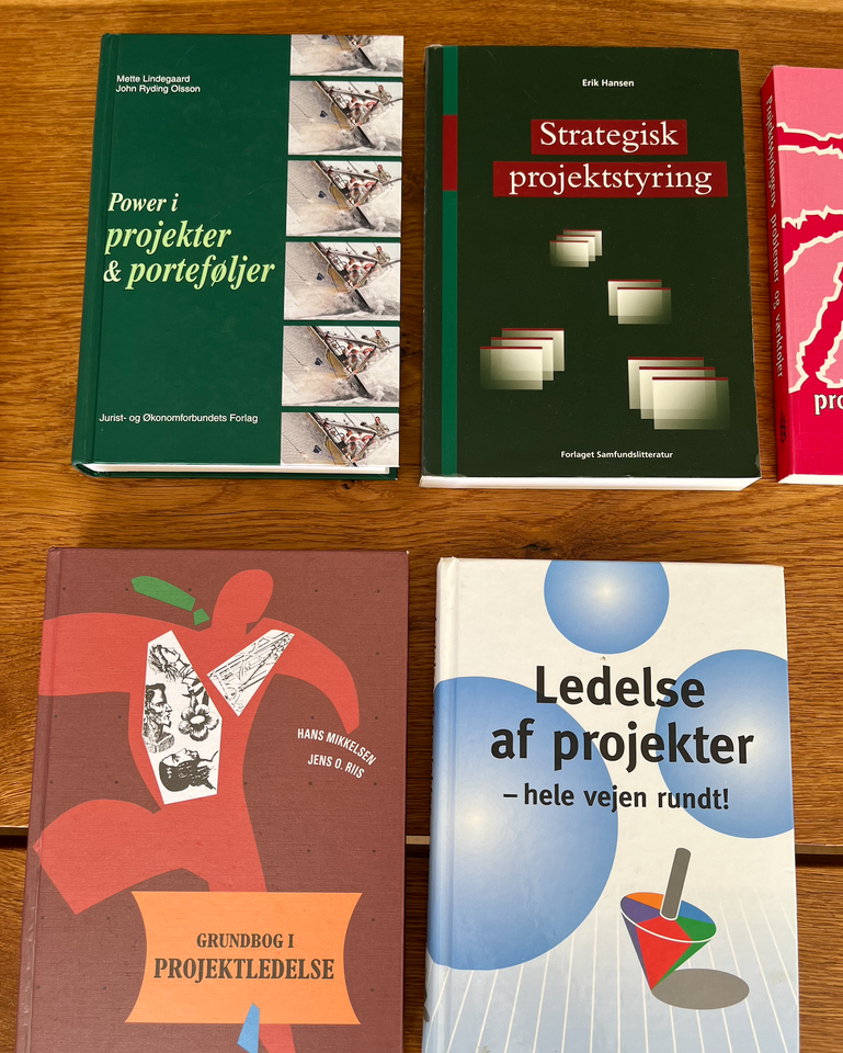Power i Projekter & Porteføljer., Mette Lindegaard, John