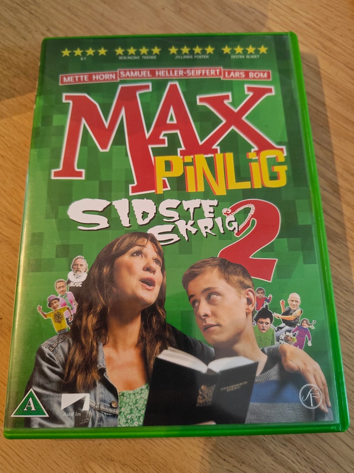 Max Pinlig 2, DVD, familiefilm