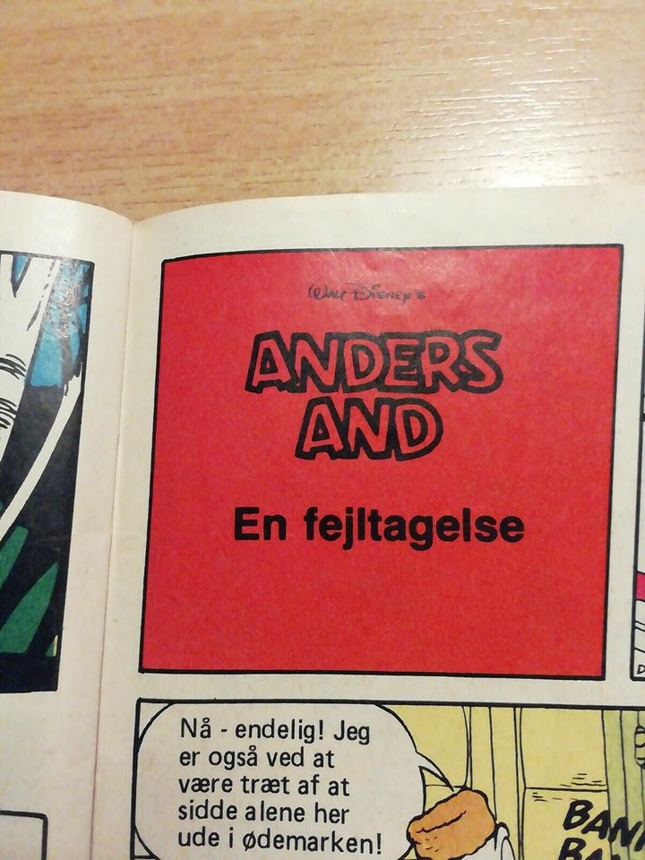 Anders And og co, Disney, Tegneserie