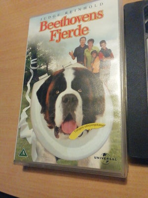 Anden genre, Beethoven, 4
Skriv venligst inde på Annoncen
Vhs er ok
Tilligere Udlejningsfilm
Tillige