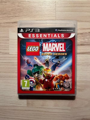 LEGO Marvel Super Heroes 2, PS3, Komplet med manual.

Spillet er testet og virker som det skal.

Fra