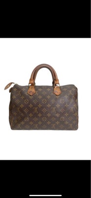 Anden håndtaske, Louis Vuitton, læder, Louis Vuitton, Speedy 30 håndtaske. 
Sådan, gid stil. 
levere