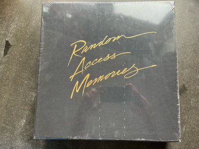 LP, Daft Punk, Random Access Memories, Electronic, Eksklusivt box-set af RAM fra Daft Punk

Plomberi