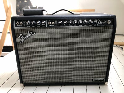 Guitarforstærker, Fender Twin Reverb, Tonemaster, 200 W, Den perfekte julegave (købt og givet af dig