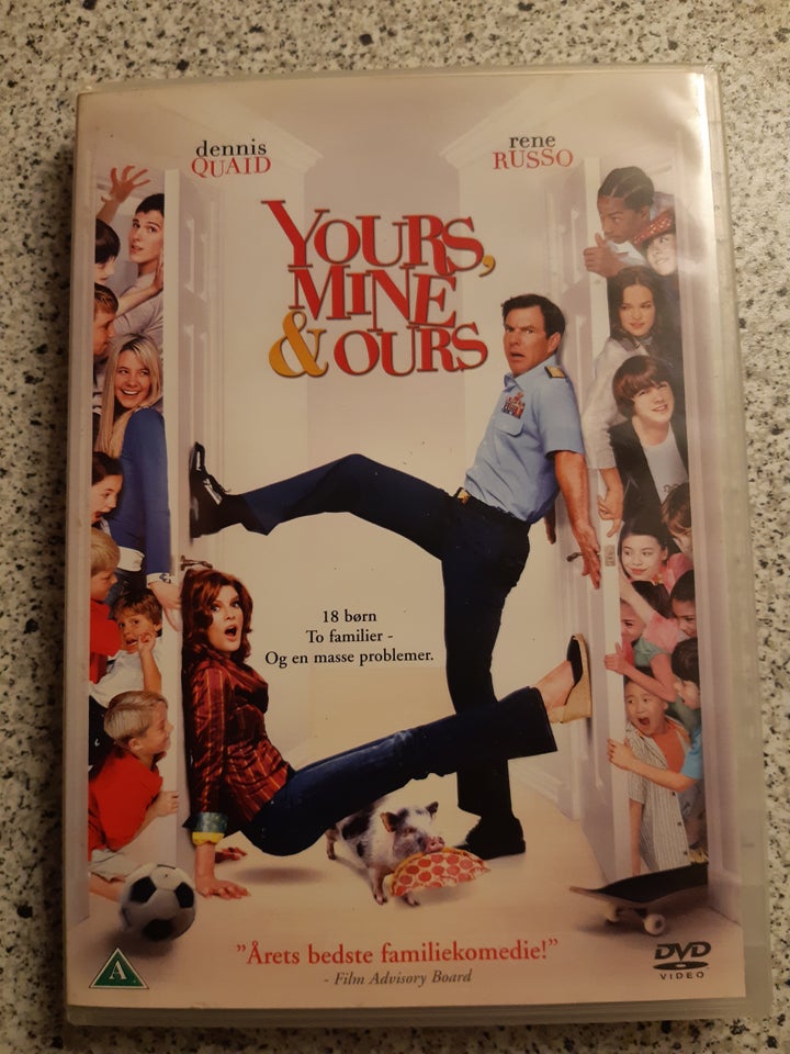 Yours Mine & Ours , DVD, komedie
