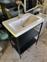 Håndvask med åbent skab, Ikea enhet/Tvällen