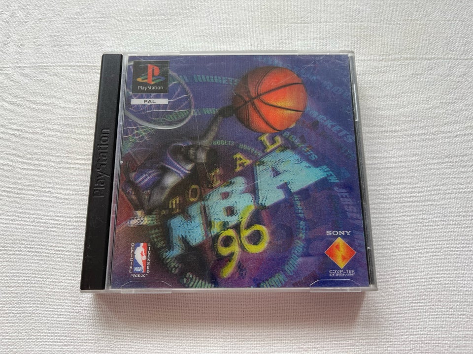 Total NBA ‘96, PS