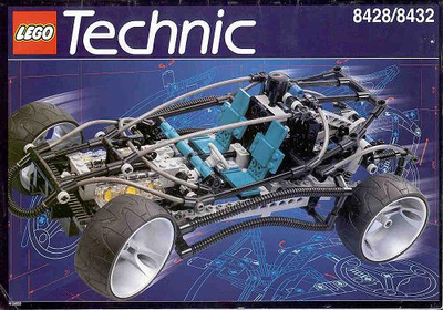 Lego Technic, 8432 Supersonic car
Komplet med byggevejledning og alle dele. Ingen æske.
Fra ikke-ryg