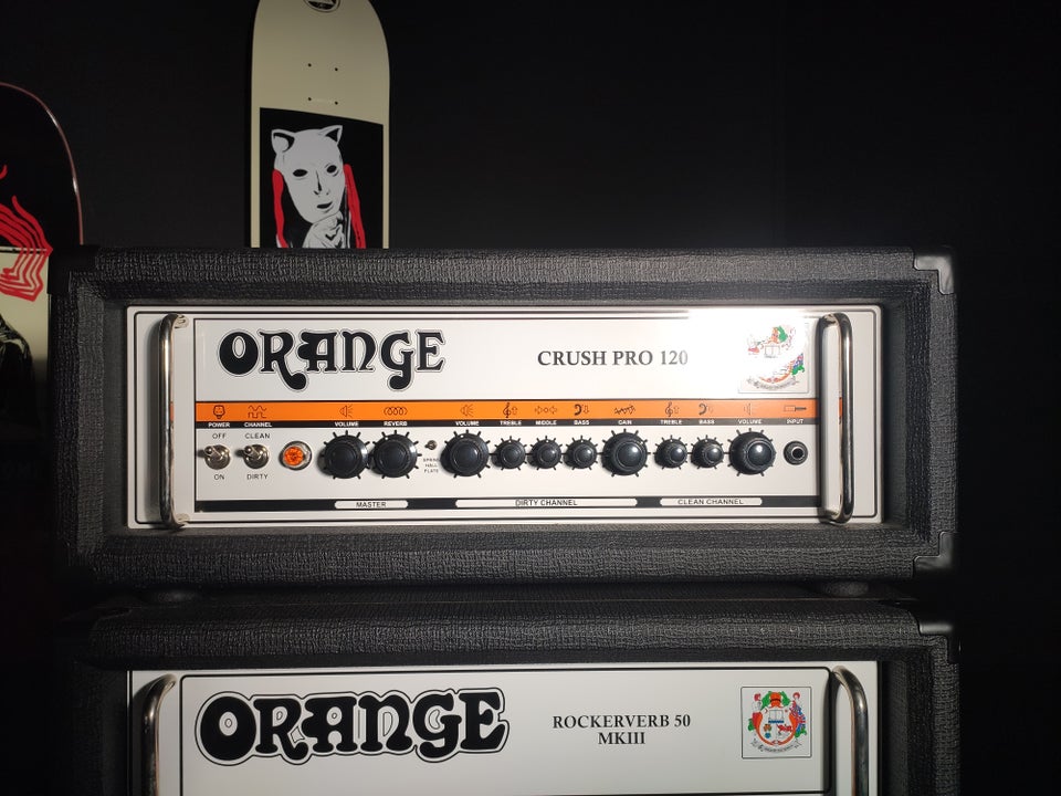 Guitaramplifier, Orange Crush Pro, 120 W