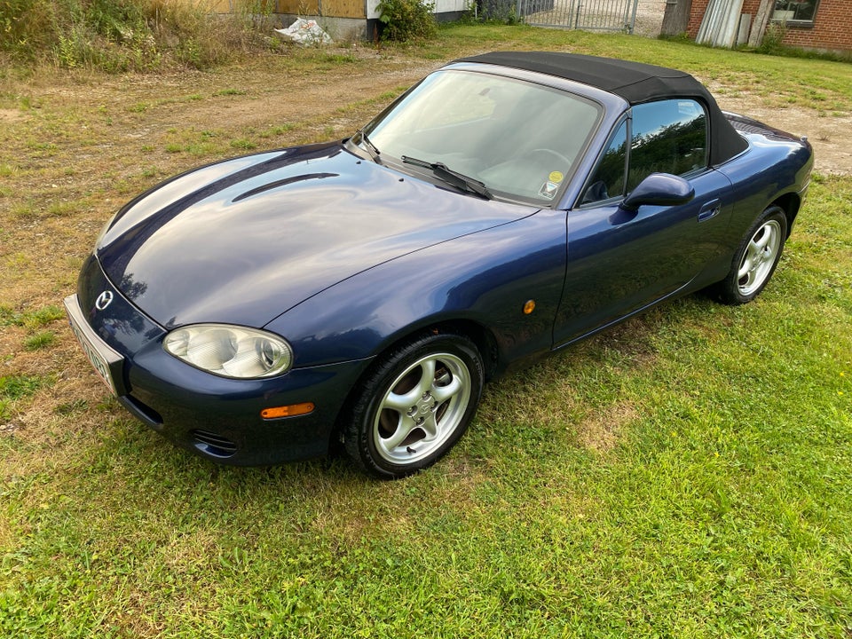 Mazda MX-5, 1,8 aut., Benzin