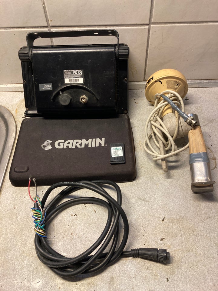 GARMIN GPSMAP 215 SØKORT.
Incl søkort Danmark E/...