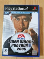 Tiger Woods pga Tour 2005, PS2