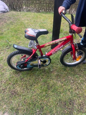 Drengecykel, anden type, 12 tommer hjul, Brugt cykel 