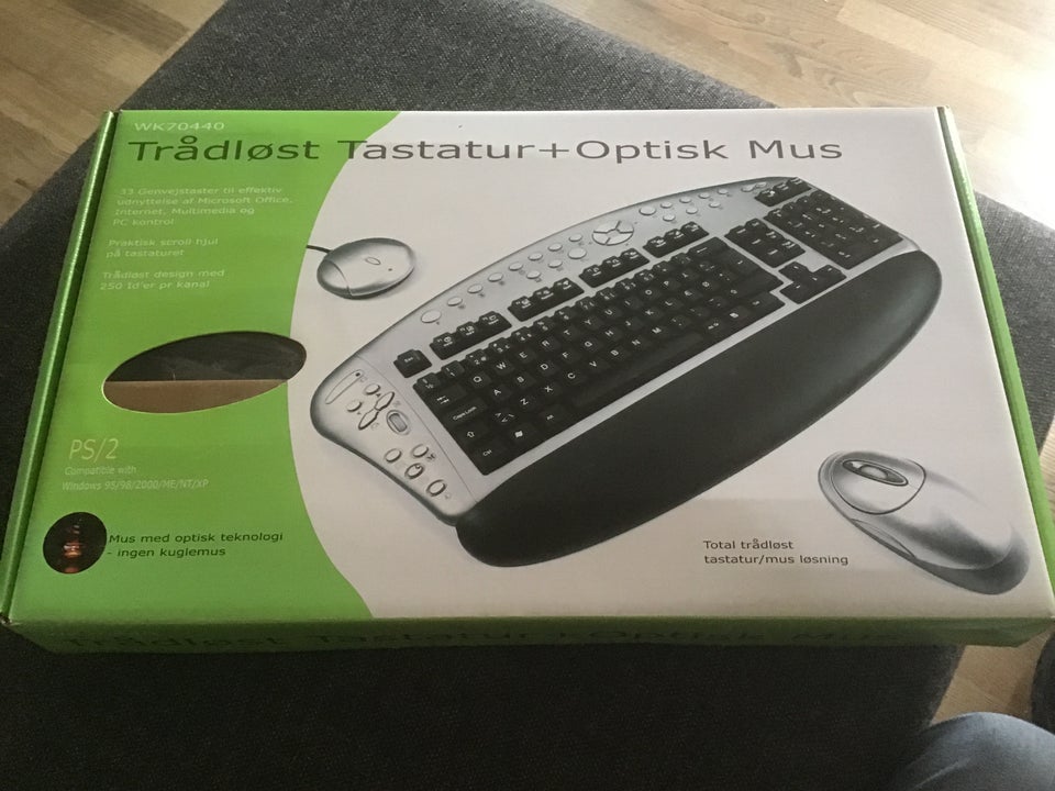 Tastatur, trådløs, Office keyboard