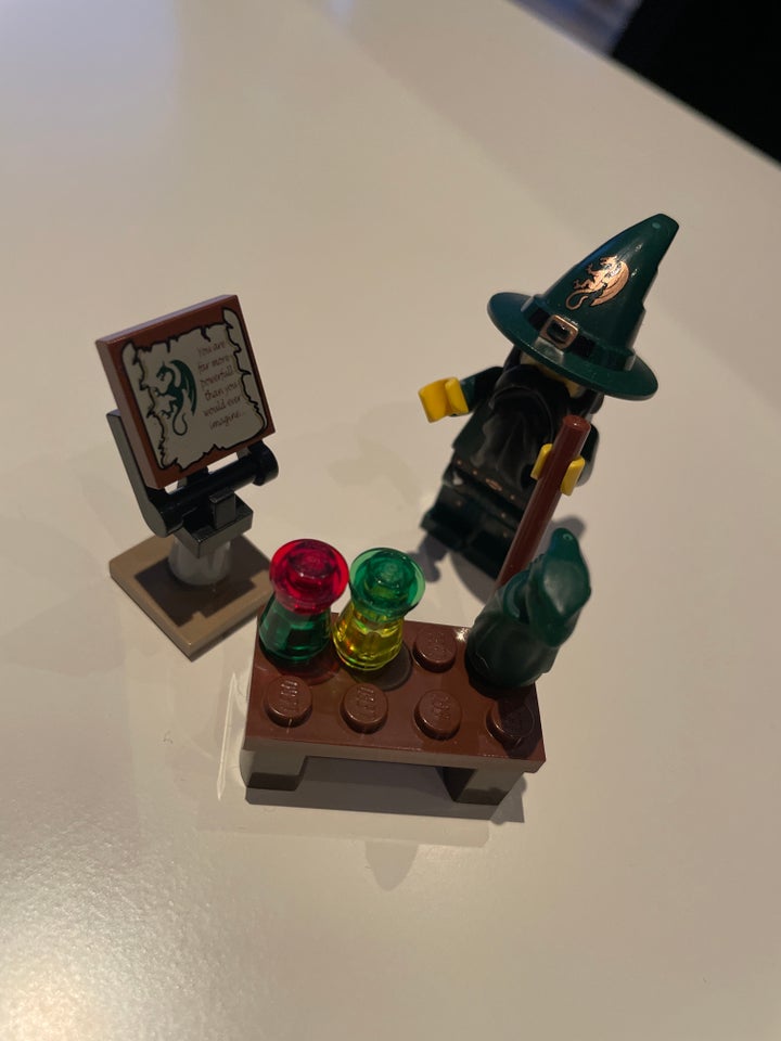 Lego blandet, 7955 Wizard, 8072 Sea Jet