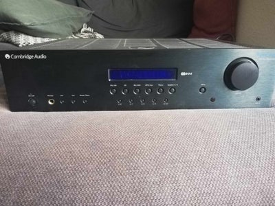 Forstærker, Cambridge, Topaz SR10, 85 W, God, Velholdt Topaz SR10 forstærker fra Cambridge Audio sæl