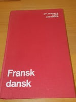 Fransk - Dansk, Gyldendal, år 1982