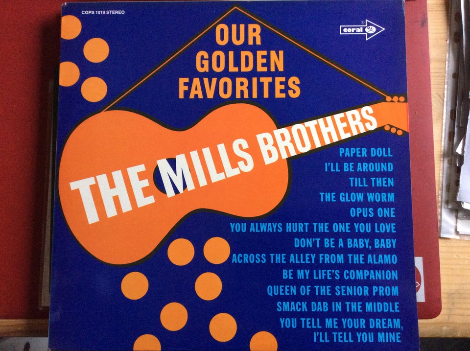 LP, Mills Brothers, Xx