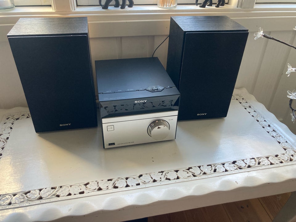 SONY musik anlæg, SONY CMT-S20B