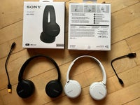 trådløse hovedtelefoner, Sony, WH-ch510