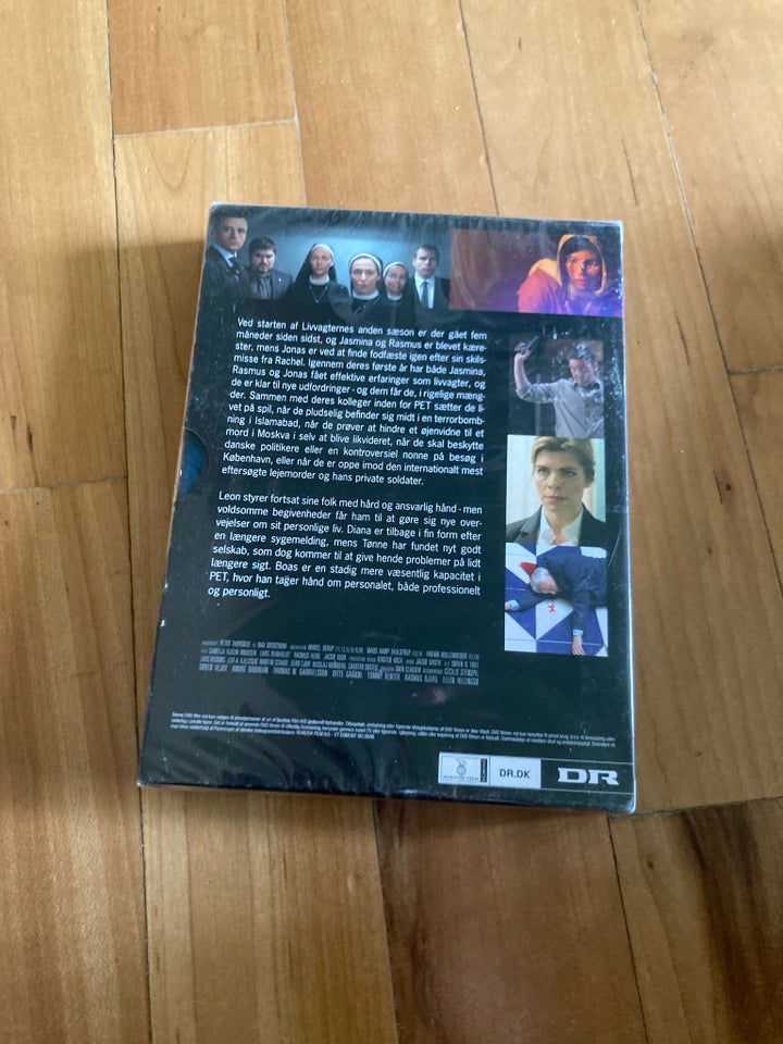 Livvagterne Sæson 2 NY, DVD, drama