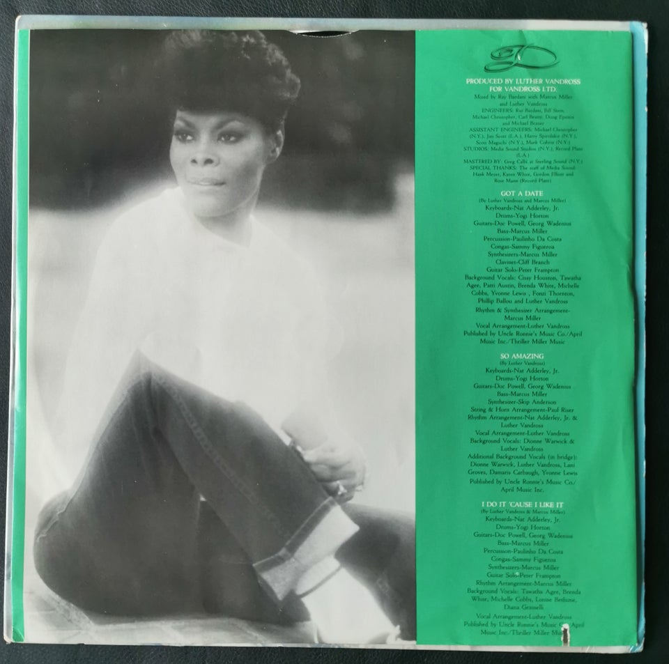 LP, Dionne Warwick, How Many Times Can We Say Goodbye