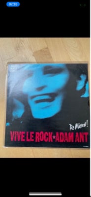 Maxi-single 12", Adam Ant, Vive le rock, Fin stand
