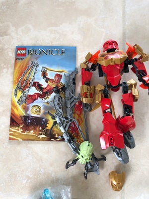 Lego Bionicle, Protectors 70779 + 70781 + 70781 +70787 + 70788, Samlet køb pris nederst.

Enkeltvis 