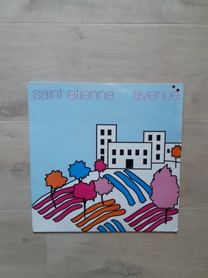 Maxi-single 12", Saint Etienne, Avenue, Electronic, Saint Etienne Avenue LP
Cover good 
Vinyl excell