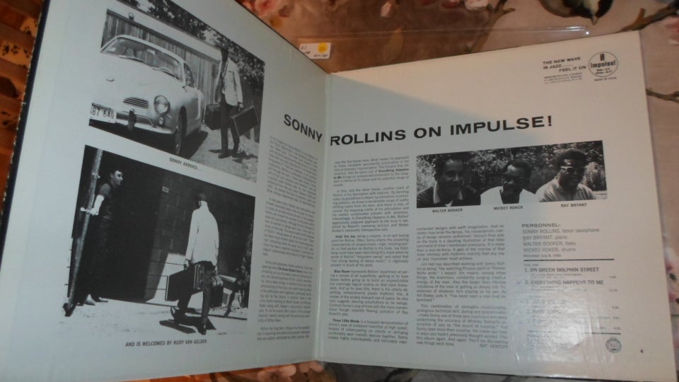 LP, SONNY ROLLINS, Sonny Rollins on Impulse