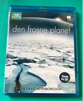 BBCnatur: Den Frostne Planet (2BLURAY), Blu-ray,