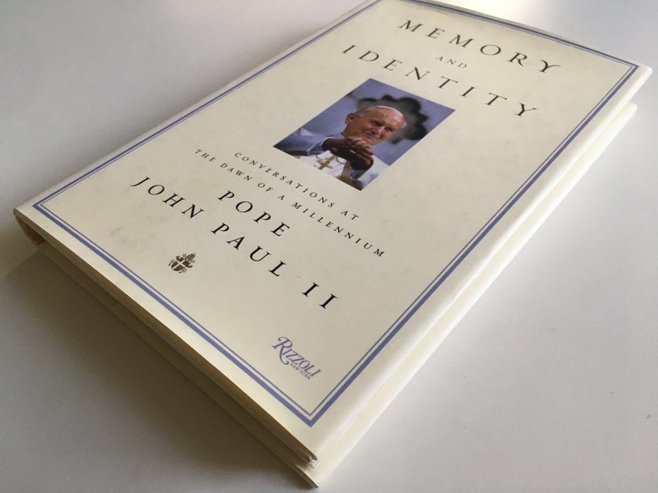 Memory and Identity, John Paul II, emne: religion