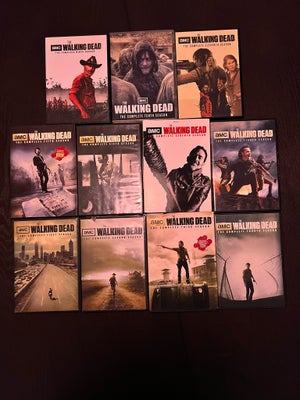 The Walking Dead - ALLE sæsoner, DVD, TV-serier, The Walking Dead 

Sæson 1 
Sæson 2 
Sæson 3 
Sæson