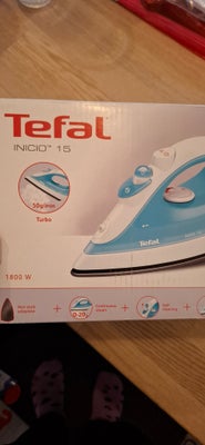 Strygejern, Andet mærke Tefal strygejern, HELT NY STRYGEJERN 

TEFAL

ALDRIG BRUGT I ORIGINAL PAKKE.